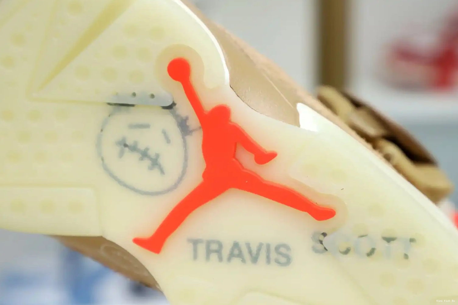 Scott SP  Air Kimikick Retro x Jordan 6 Travis 0503